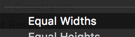 selectEqualWidth